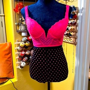 2 piece PIN UP GIRL Costume